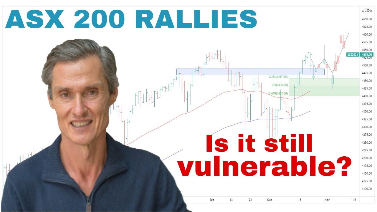 ASX 200 Rallies &mdash; But Is It Still Vulnerable? | Stock Market Technical Analysis