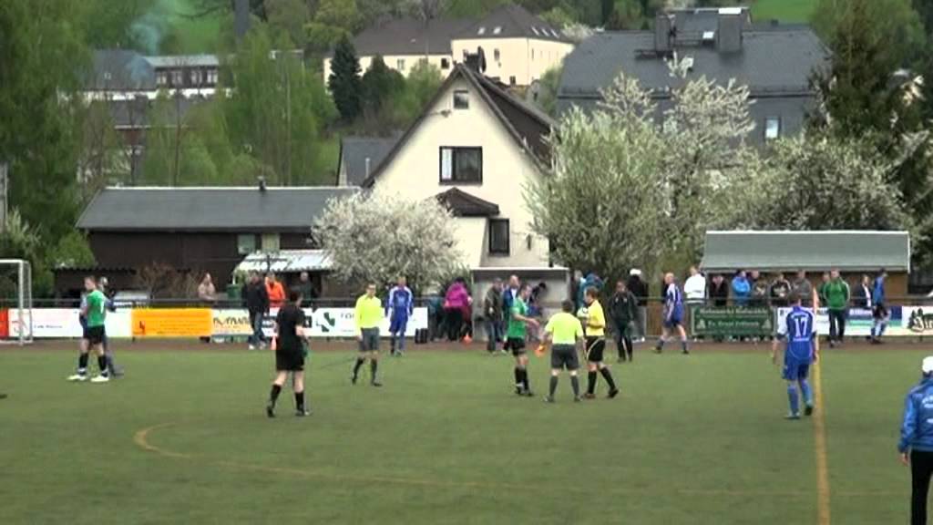 Bezirksliga West Sachsen SV Blau-Weiß Crottendorf -SV Tanne Thalheim 4:2 05.05.2012 Teil02.mpg