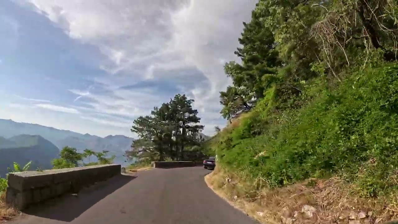 Montenegro Kotor Serpentine Road 4K