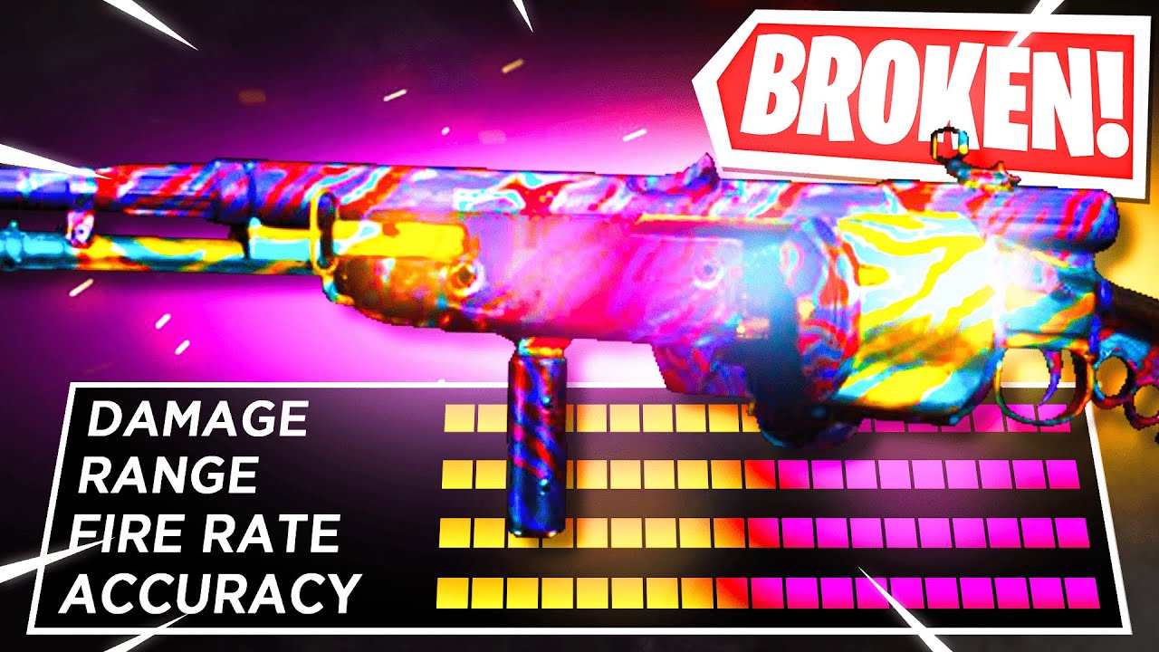 the NO RECOIL MG42 on REBIRTH ISLAND! 😍 (Best MG42 Class Setup for Warzone)