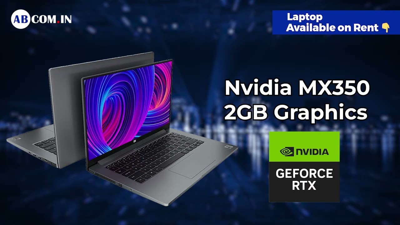 Lightweight laptop on rent available from AB Com | MI Notebook Horizon Edition 14 | abcom.in