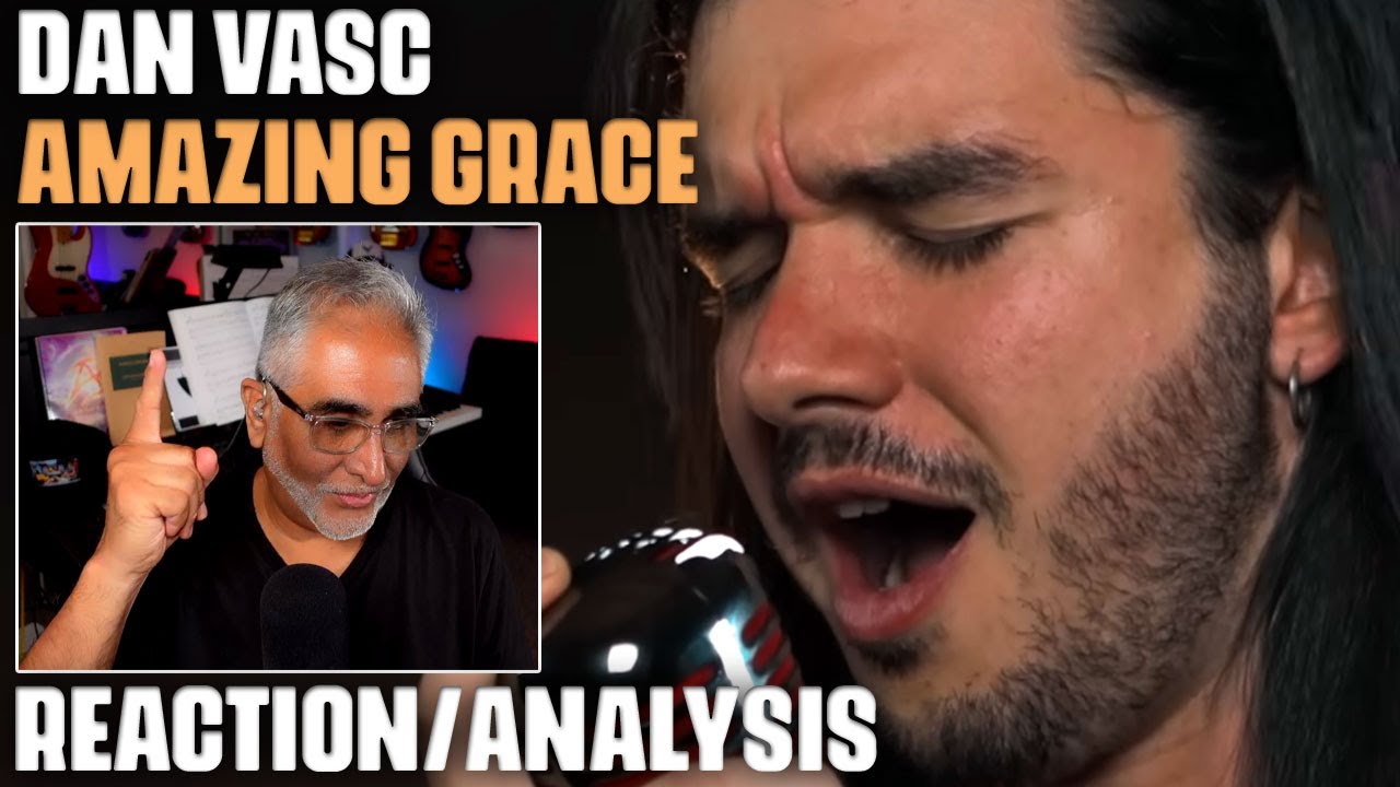 «Amazing Grace» (традиционная) Дэна Васка, реакция/анализ музыканта/продюсера