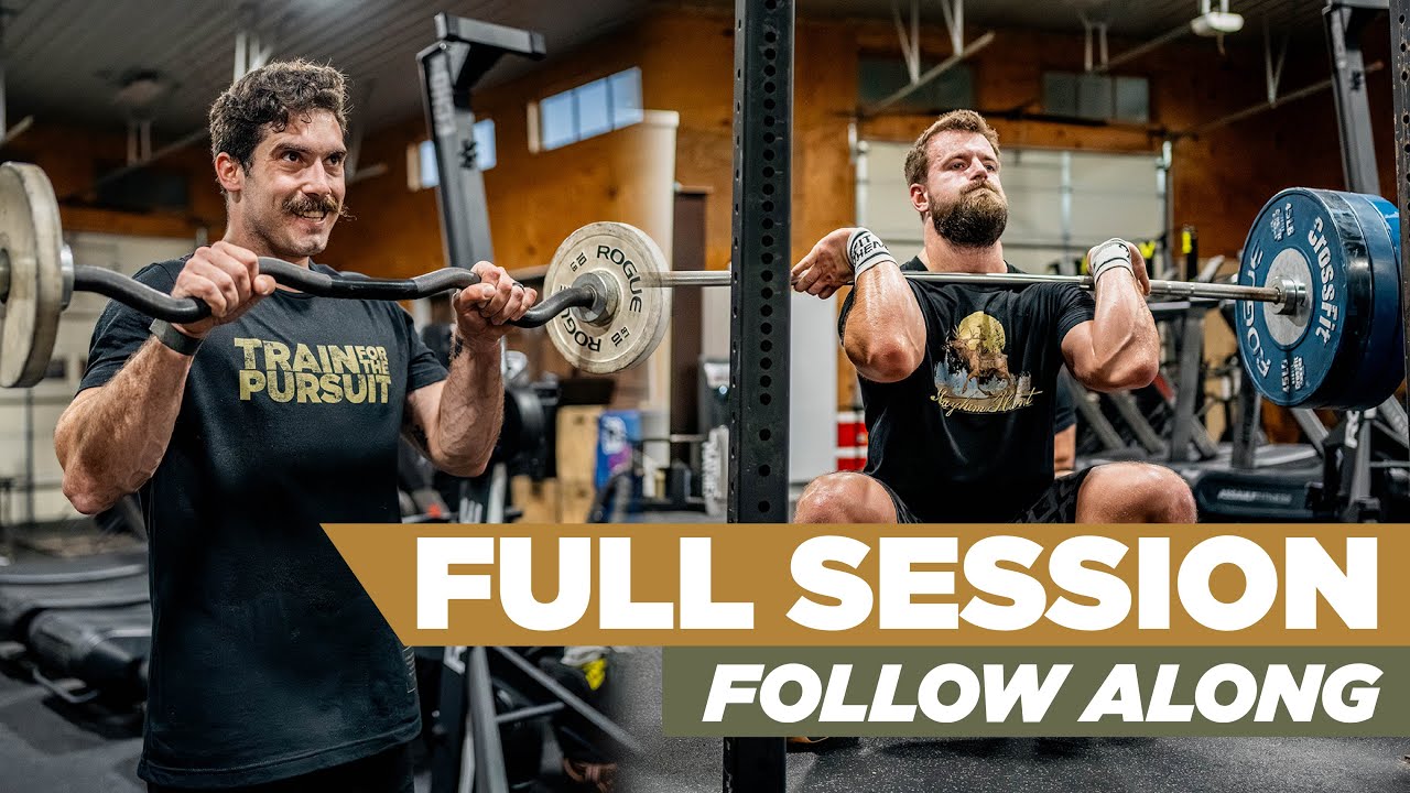 60 Minute Full Fitness Session for Hunters
