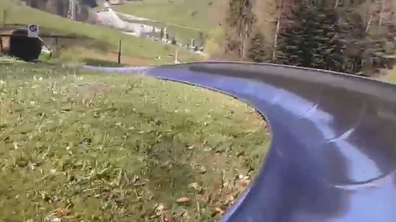Atzm&auml;nnig Rodelbahn Fun - 700 meter slide
