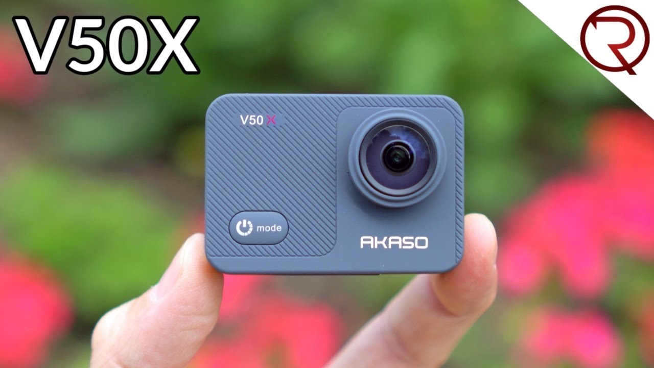 Обзор и примеры видео Akaso V50X — лучшая экшн-камера Akaso на сегодняшний день!