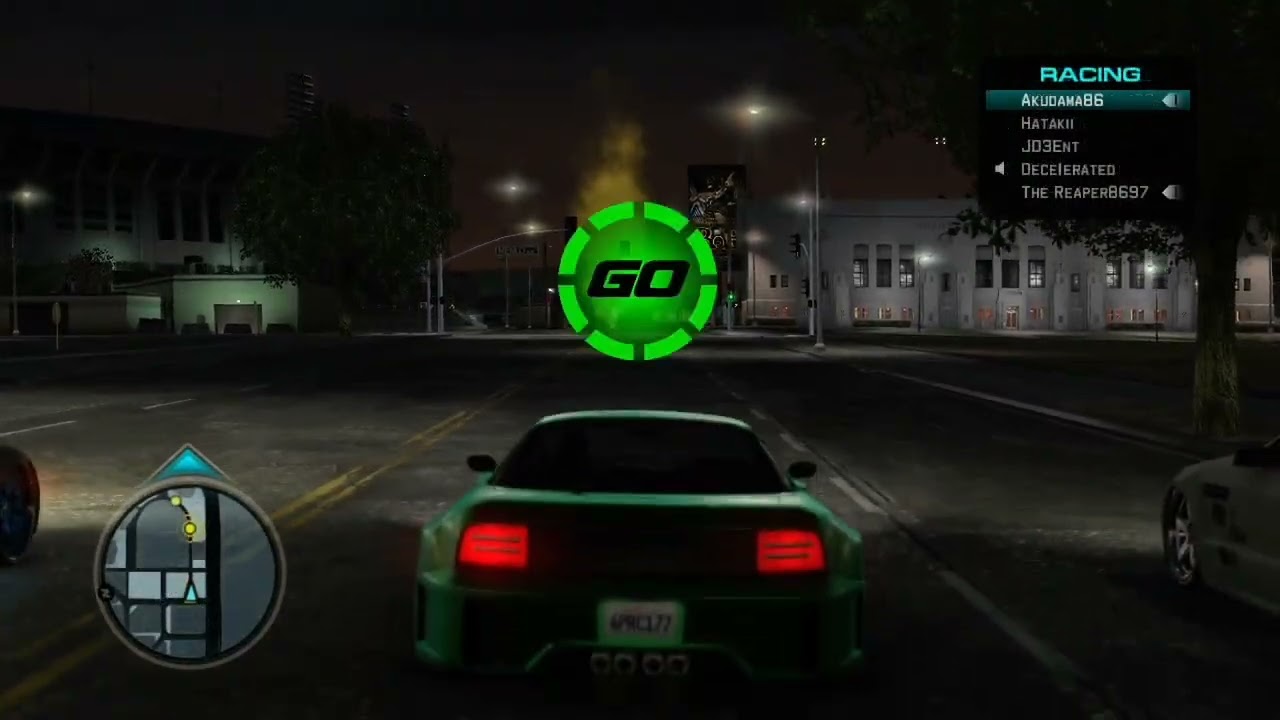 MCLA Online Racing with JD3!
