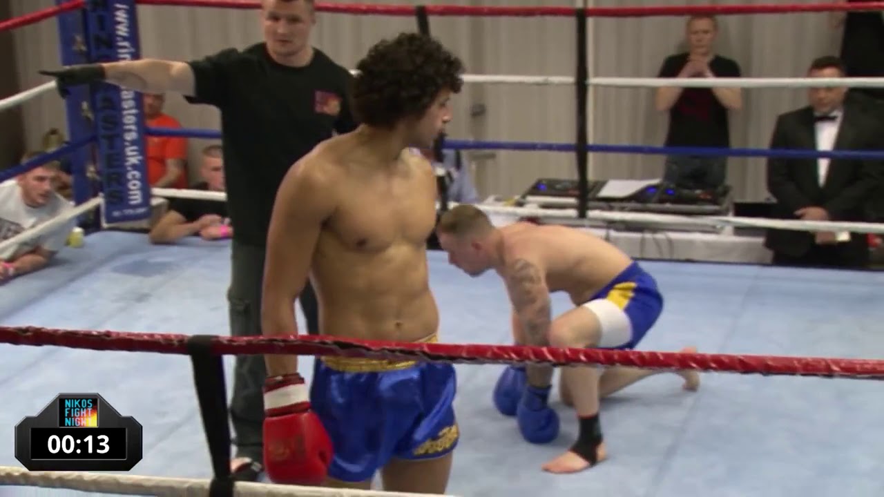 JOSH CROWTHER VS DOM STRINGER - NIKO FIGHT NIGHT 3 [REUPLOAD]