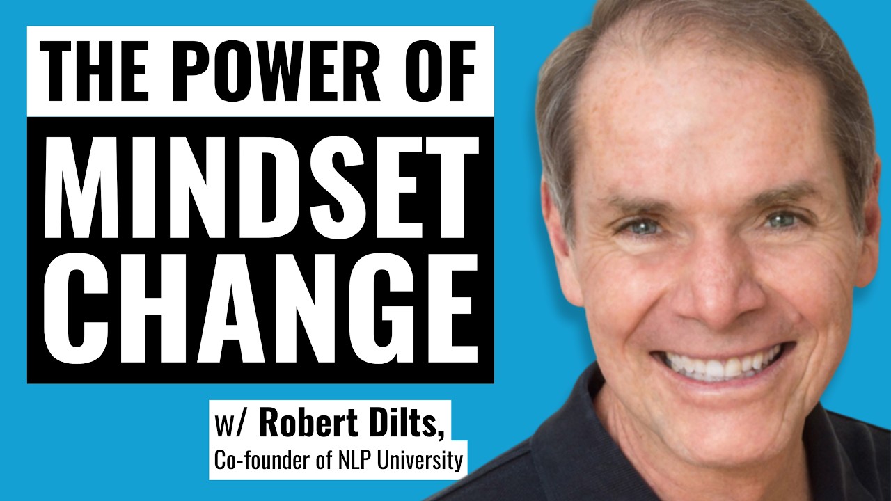 The Power of Mindset Change: The MINDset Game® Podcast Interview with Robert Dilts