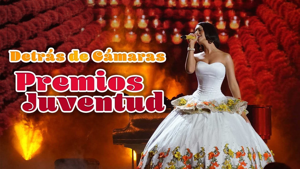 Ángela Aguilar - Mi Vlog #88 - Detrás de Cámaras Premios Juventud (2021)