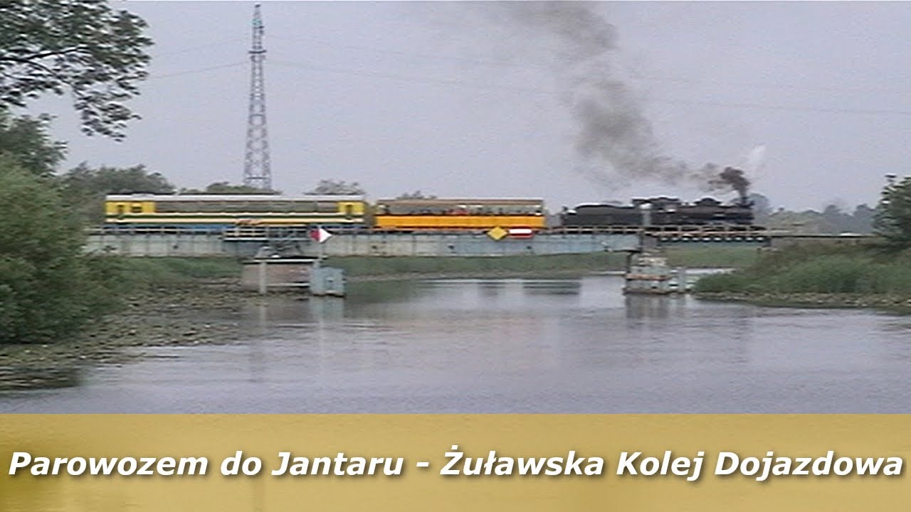 Parowozem Px48-1907 po Żuławskiej Kolei Dojazdowej - 2011 rok