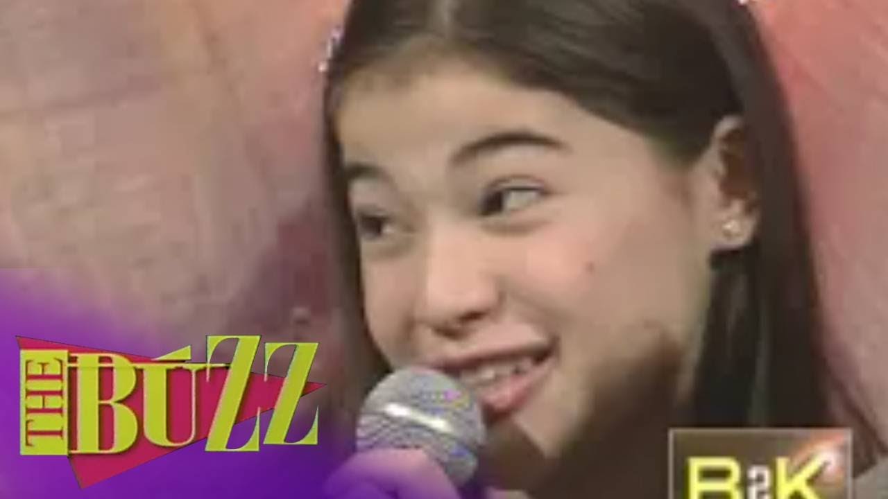 The Buzz Classics: Anne Curtis at Chubi, comfortable sa isat isa! | Jeepney TV
