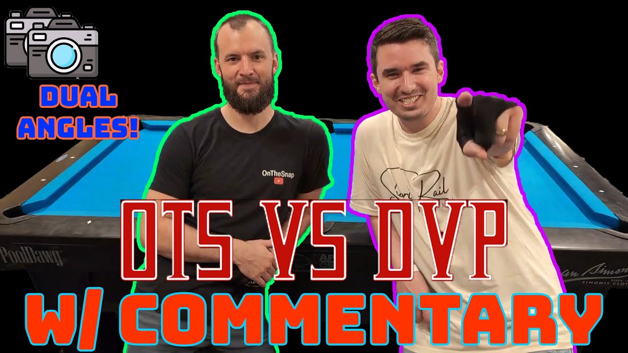 Battle of the YouTubers Commentary! | OTS v. DVP Las Vegas Challenge Match 2024