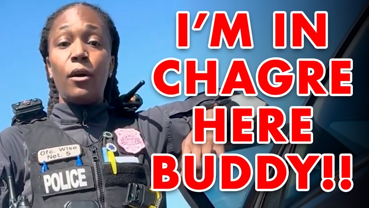 🔴 Cop TRIES To Flex Power &mdash; But Gets OWNED By A Calm, Educated Citizen! | First Amendment Audit