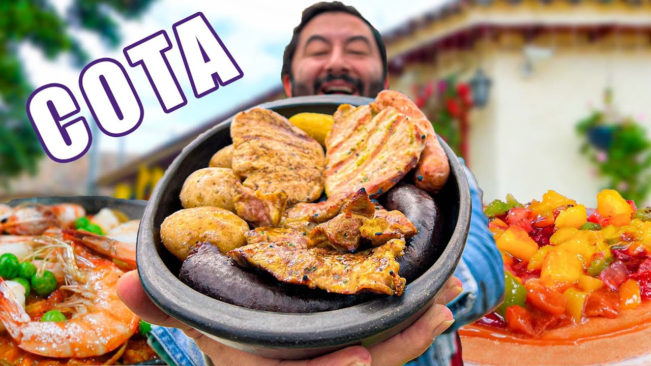 Dónde comer en cota cundinamarca