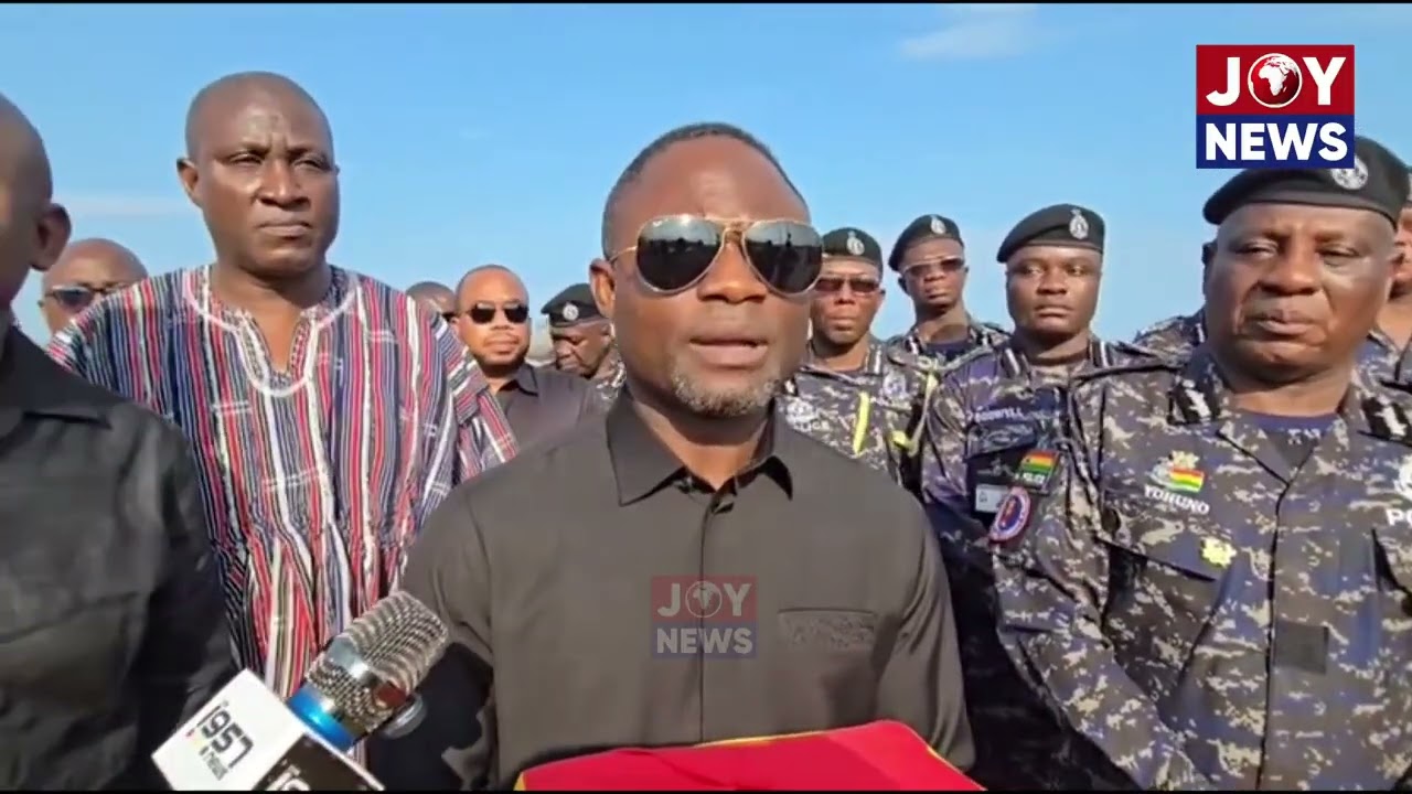 Kwabena Akandoh confirms identities of helicopter crash victims with DNA results from South Africa.