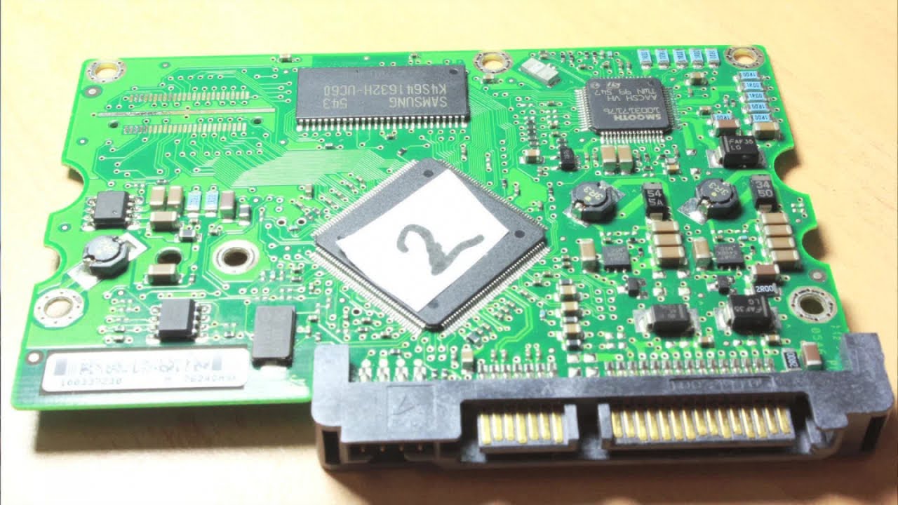 REPARER UN DISQUE DUR - CHANGER LE PCB - tutoriel