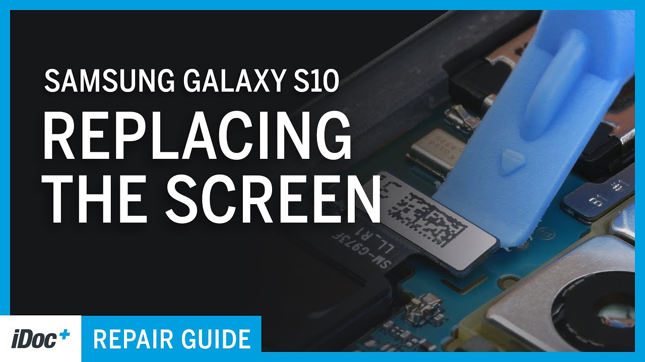 Samsung Galaxy S10 &ndash; Замена экрана [Руководство по ремонту дисплея]