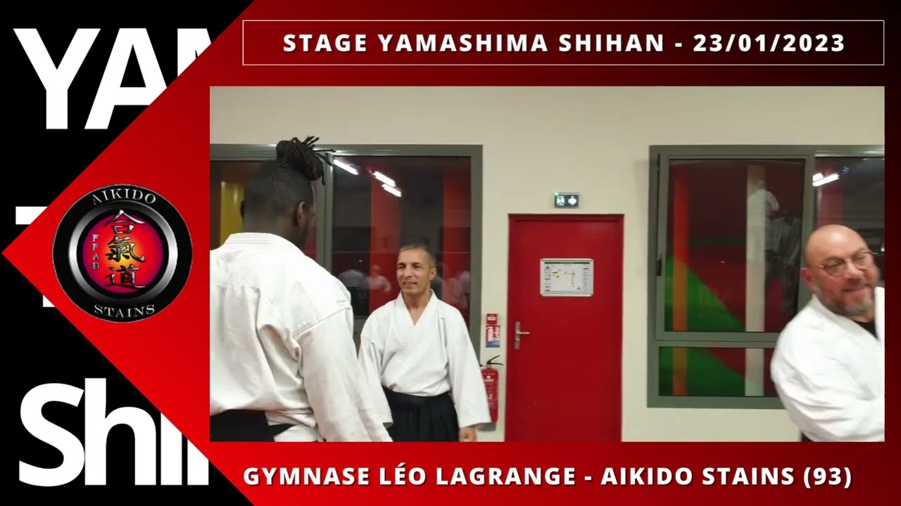 AIKIDO - Stage YAMASHIMA Takeshi Shihan - 23-01-2023 suite 2