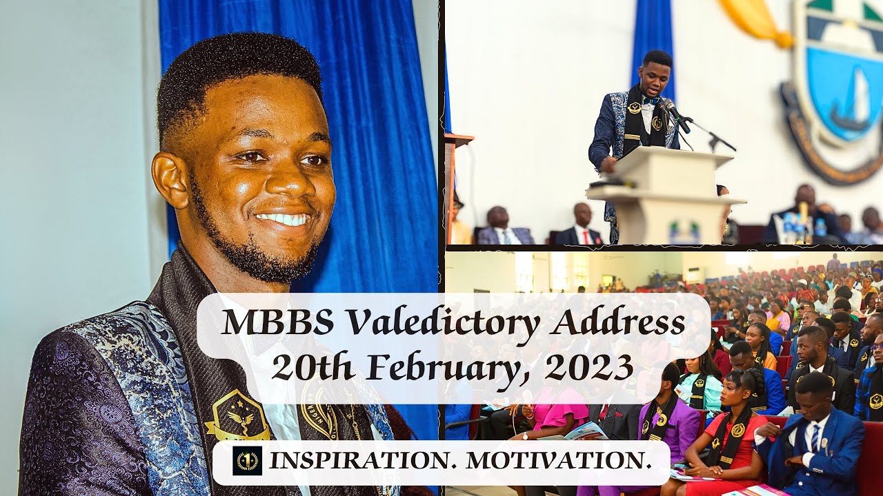 This Valedictory Speech Will Change Your Life | Gifted Hands | Medical School | Gospel Ikpotokin