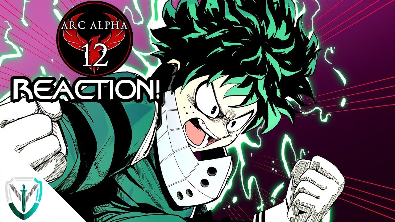 REACTION: DEKU SONG | 