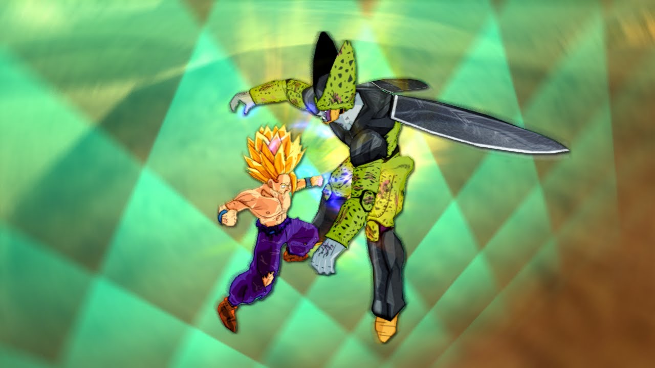 Gohan SSJ2 vs Cell Forma Perfecta (Potenciado) | DBZ BT4 Beta 0.13.1 | Extremo