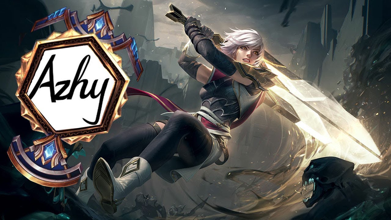 Даже енот убивает хозяина Ривена - фильм «Azhy Mad» №2 - монтаж «High Elo Azhy RIVEN»