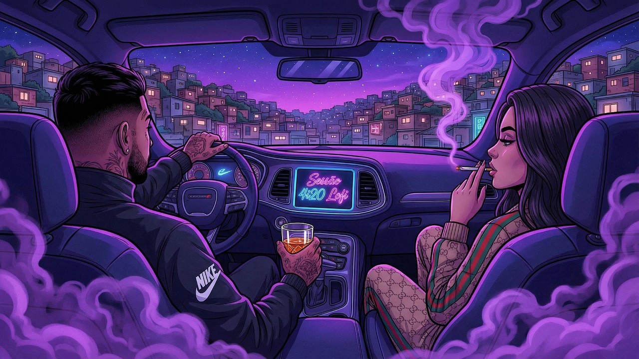 Chill Trap Nacional 🔥 Playlist Lofi Hip Hop  │ Fumaça No Ar