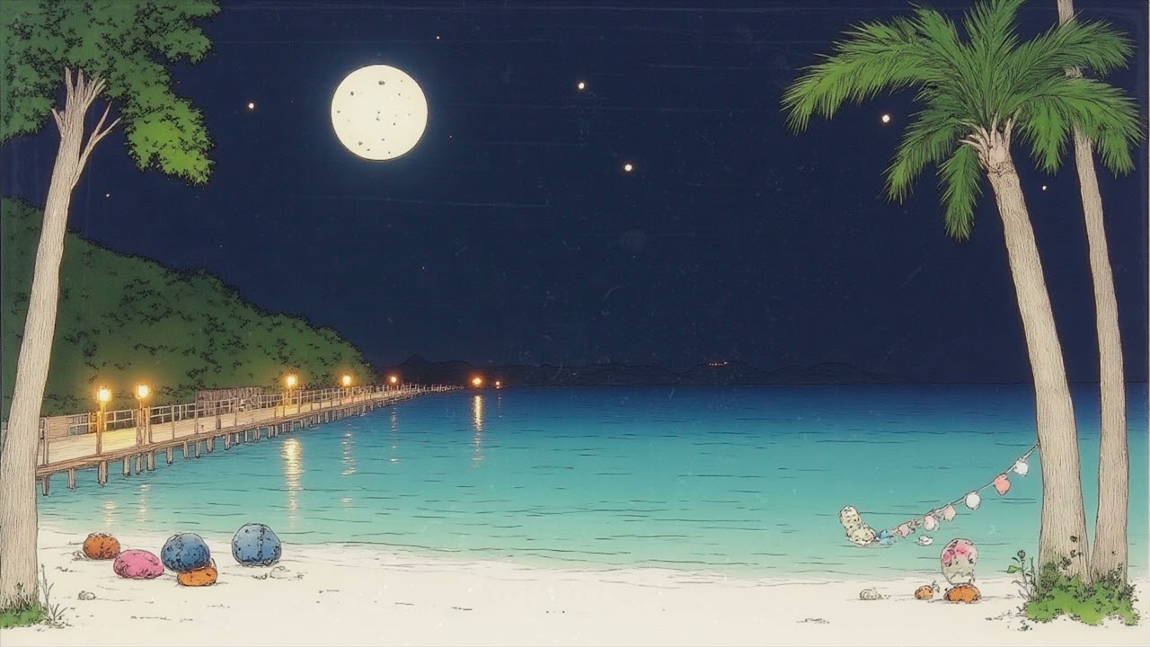 Honduras - Saqui Music (Moon Fi Nights) (Moon Chill Nights)