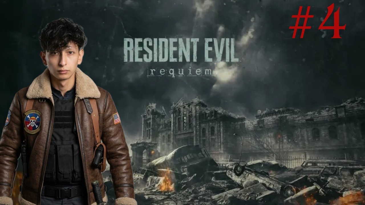 REGRESAMOS AL PASADO #residentevilrequiem  #residentevil  #leonskennedy   #capcom
