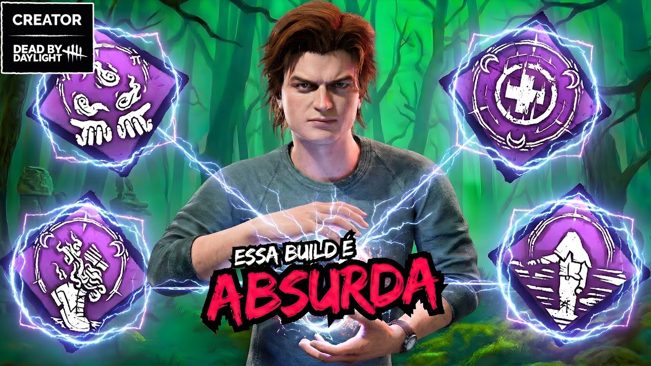TODO MUNDO DEVERIA CONHECER ESSA BUILD absurda | Dead by daylight #dbdcreator