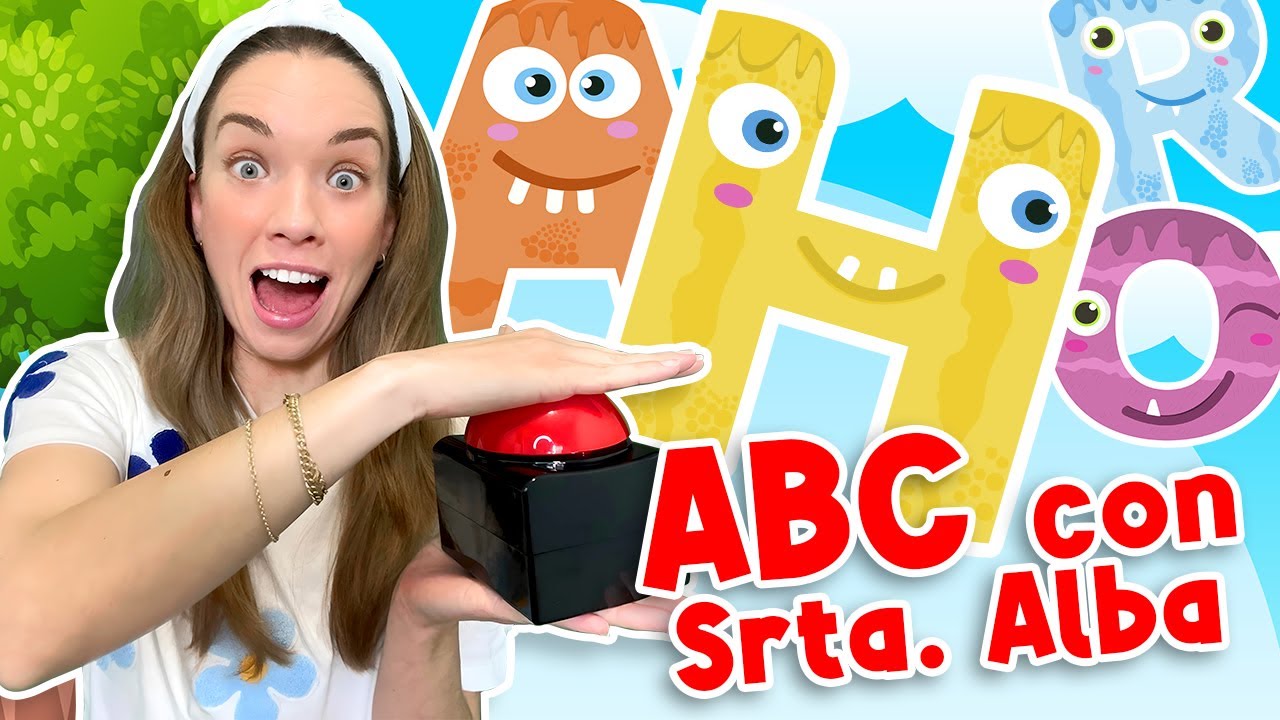 Aprende con la Señorita Alba – Abecedario para Niños | Phonics & ABC Song for Babies