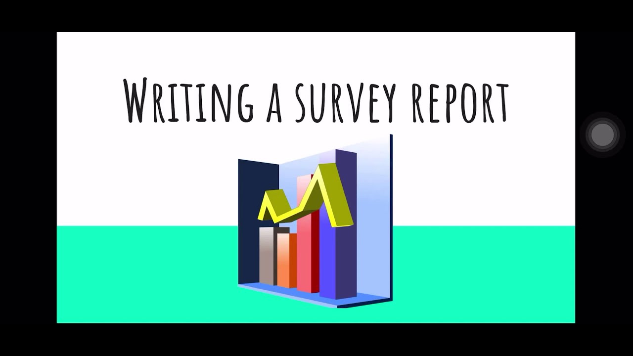 Writing a survey report