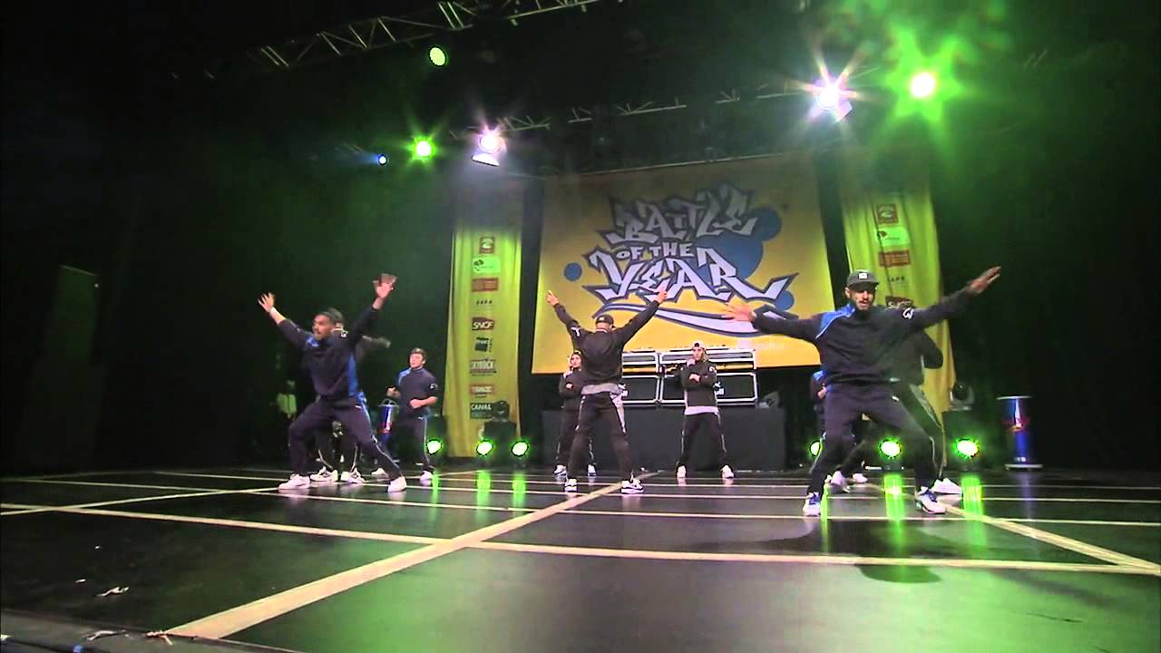 Chorégraphie - BOTY France 2013 - Legiteam Obstruxion