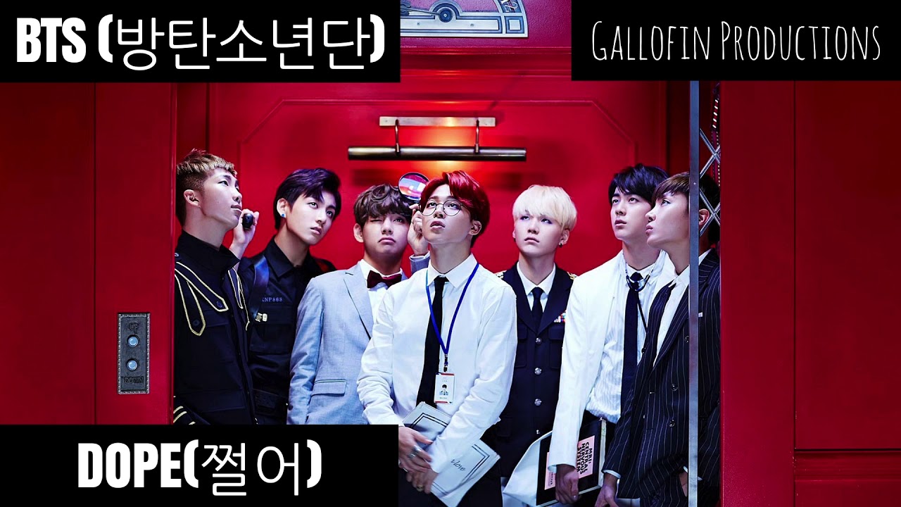BTS (방탄소년단) - DOPE | ROCK VERSION