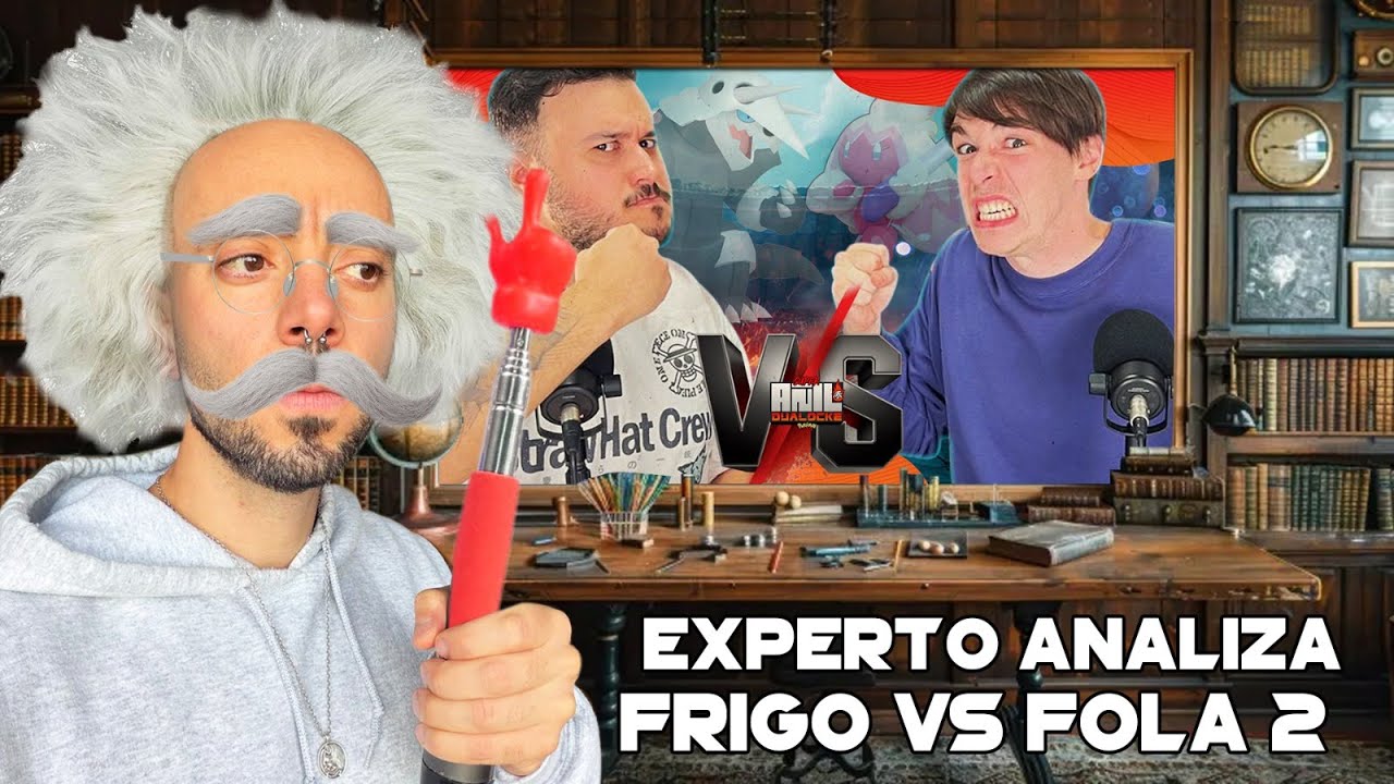 ¿FOLAGOR vs FRIGOADRI ha sido un ROBO? - Sekiam y PokeÁlex ANALIZAN