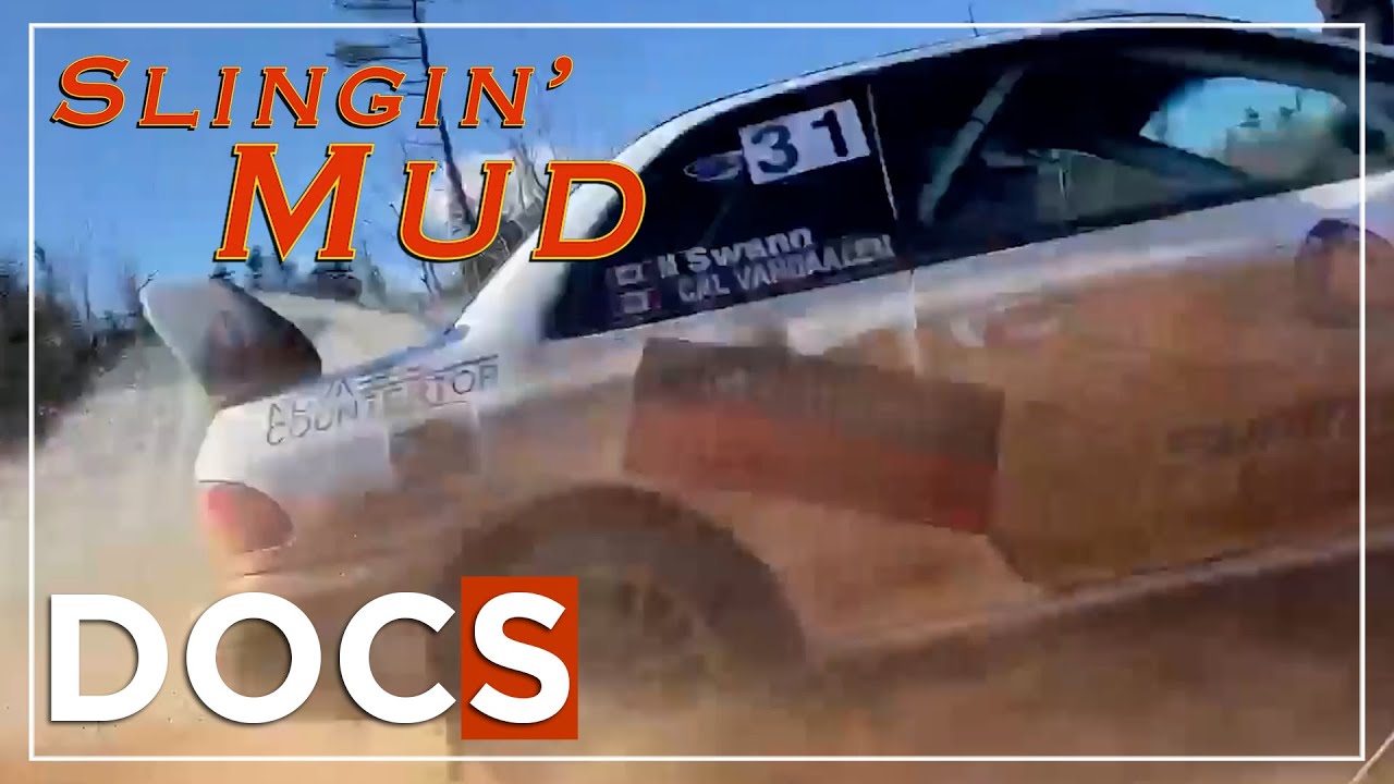 Slingin' Mud: Rallycross racing in Nova Scotia