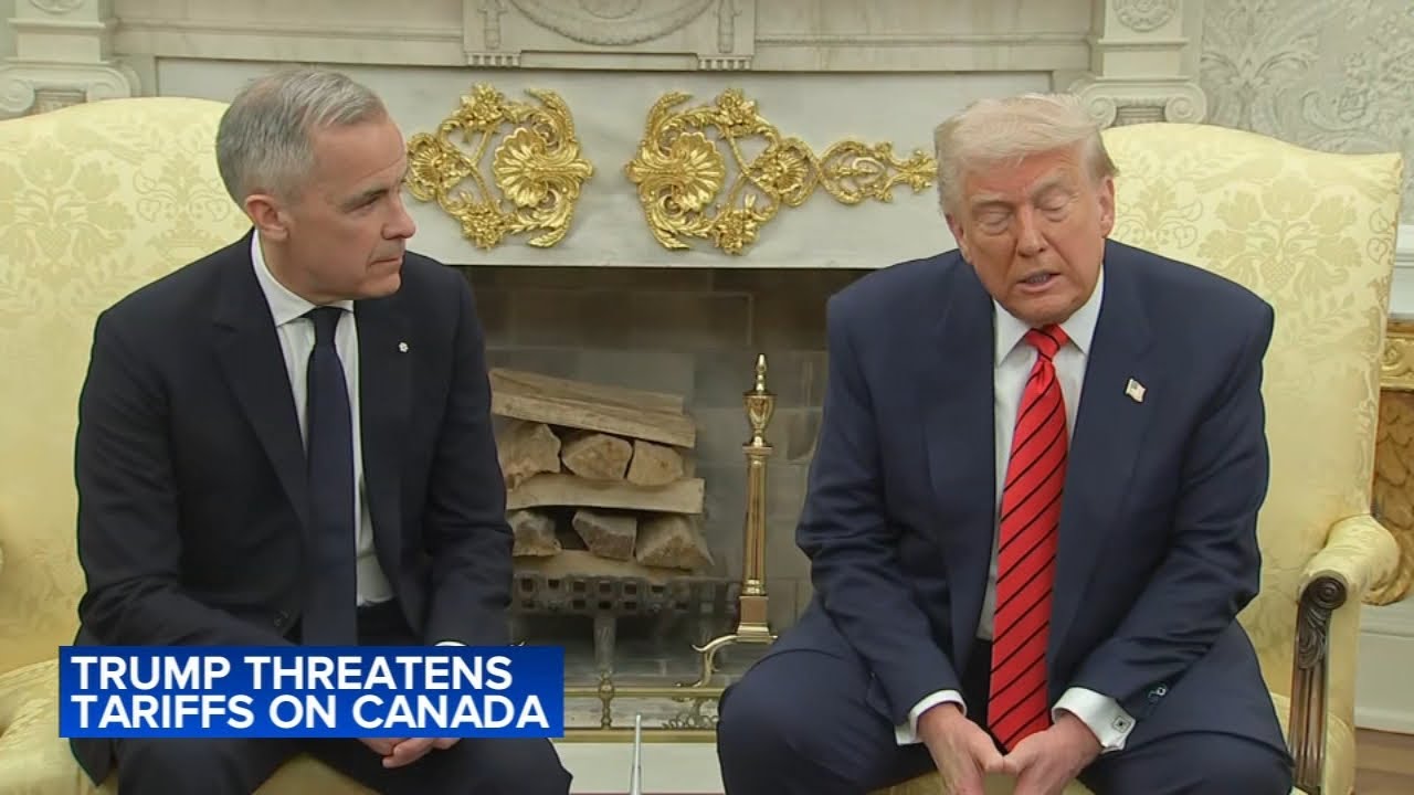 Trump is threatening 100% tariff on Canadian imports