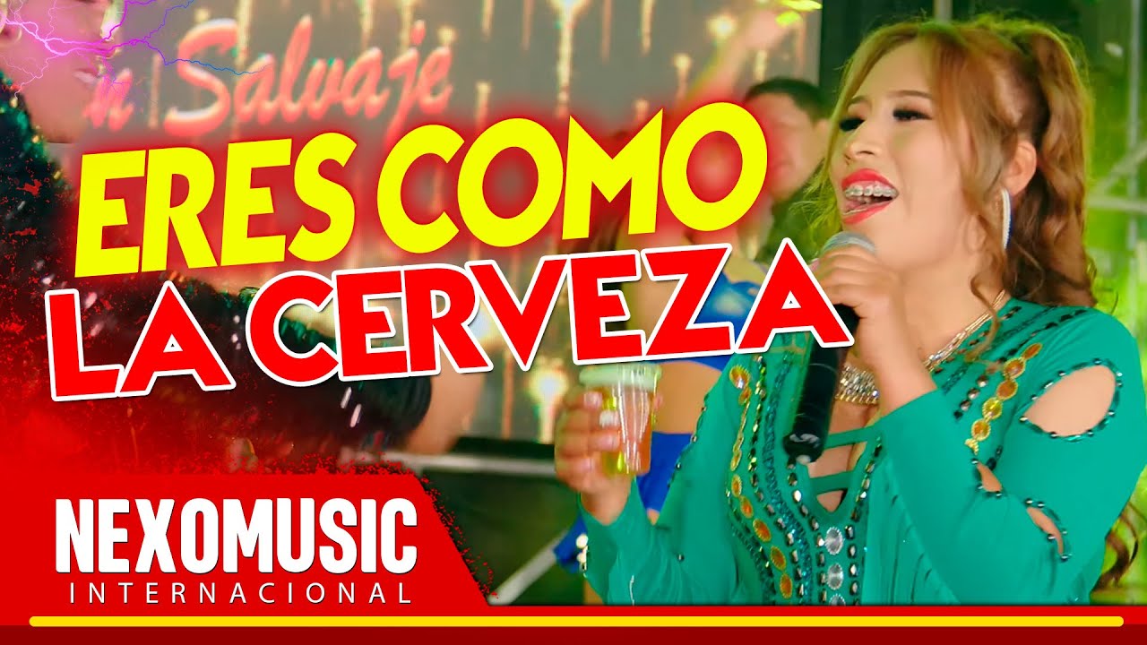 Laurita Apaza - ERES COMO LA CERVEZA  🚀 Nexo Music ❤️
