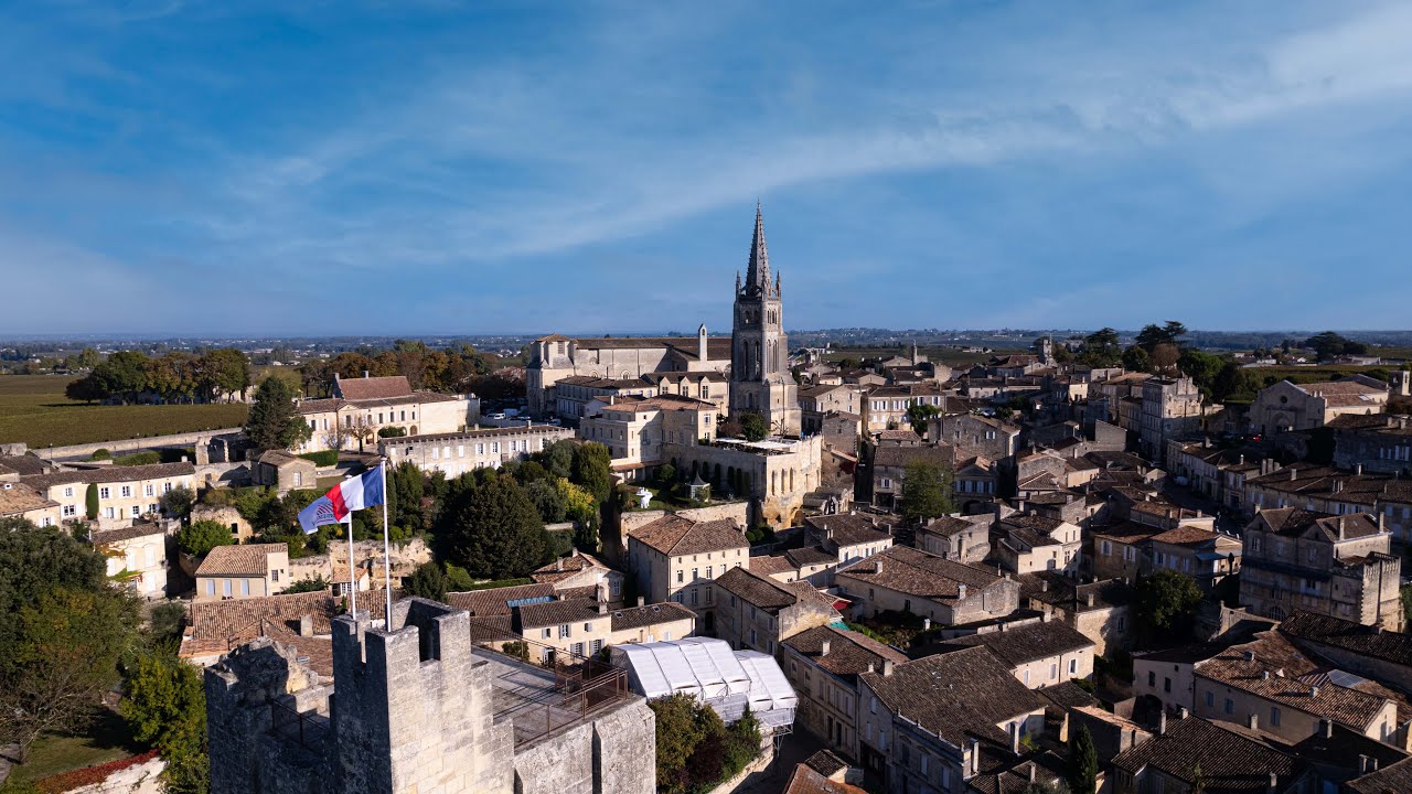 Saint-&Eacute;milion in 4K