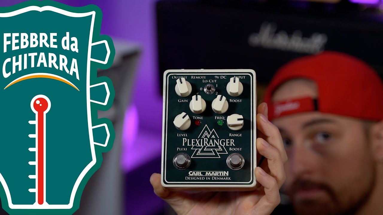 Il Suonone Marshall come negli Anni 80 | Carl Martin Plexi Ranger