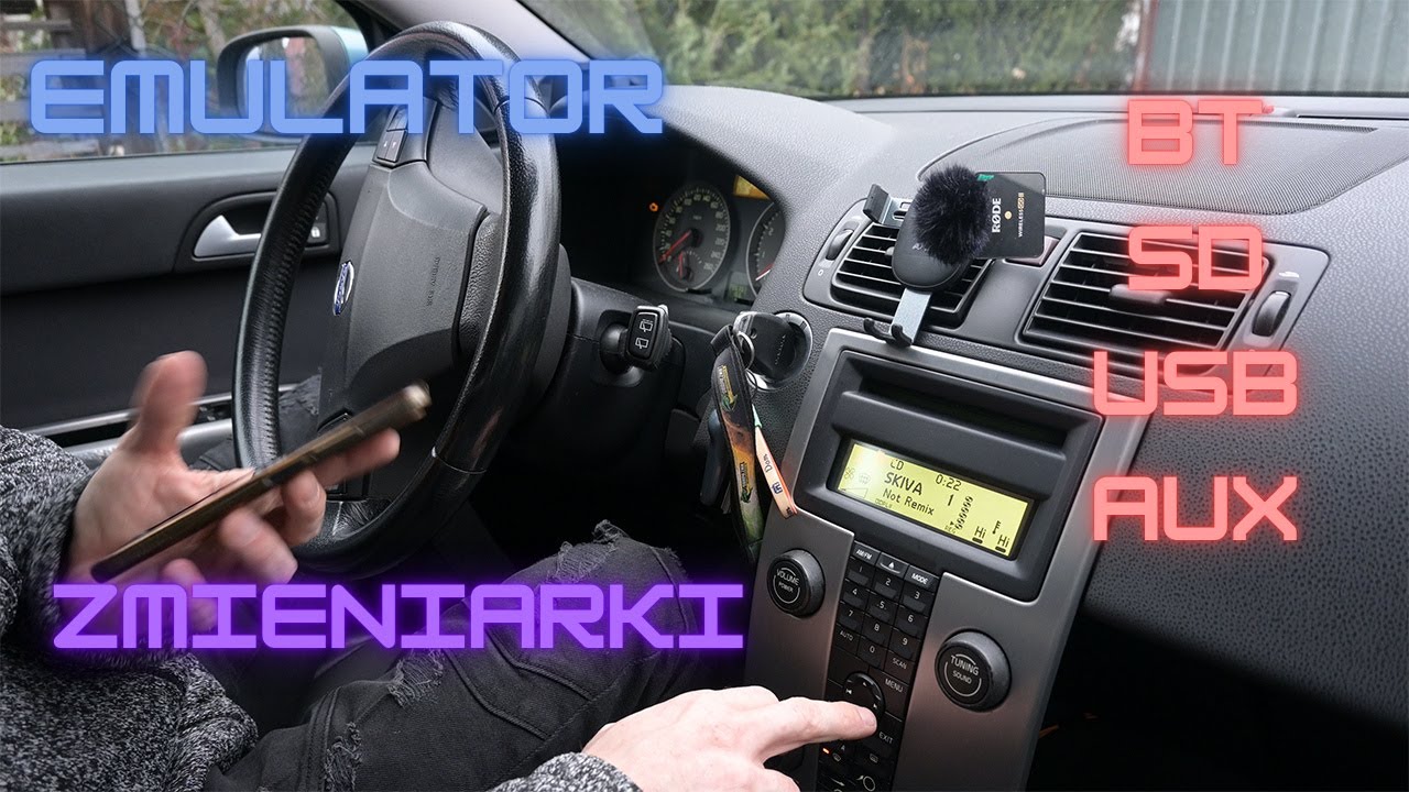 Instalacja emulatora zmieniarki Volvo V50
