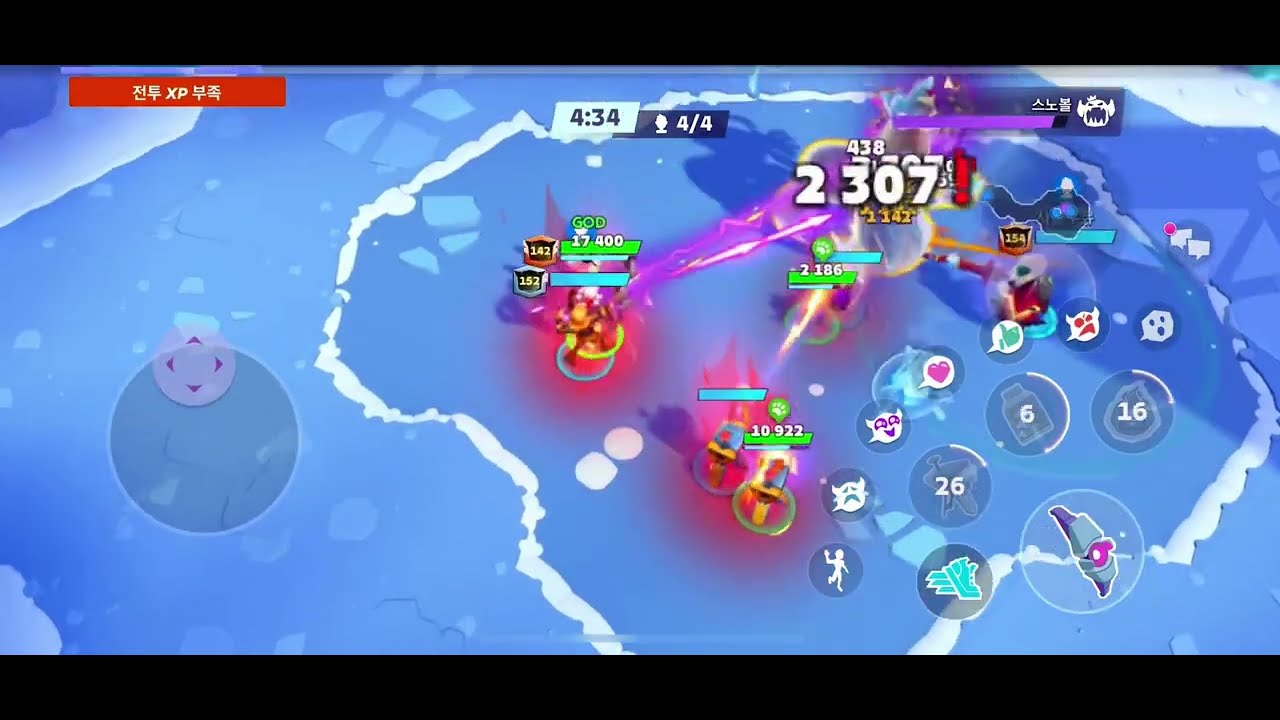 [New build] Snowclaw Summit - Nightmare Sub2 모코 스노우클로 정상 나메 2분