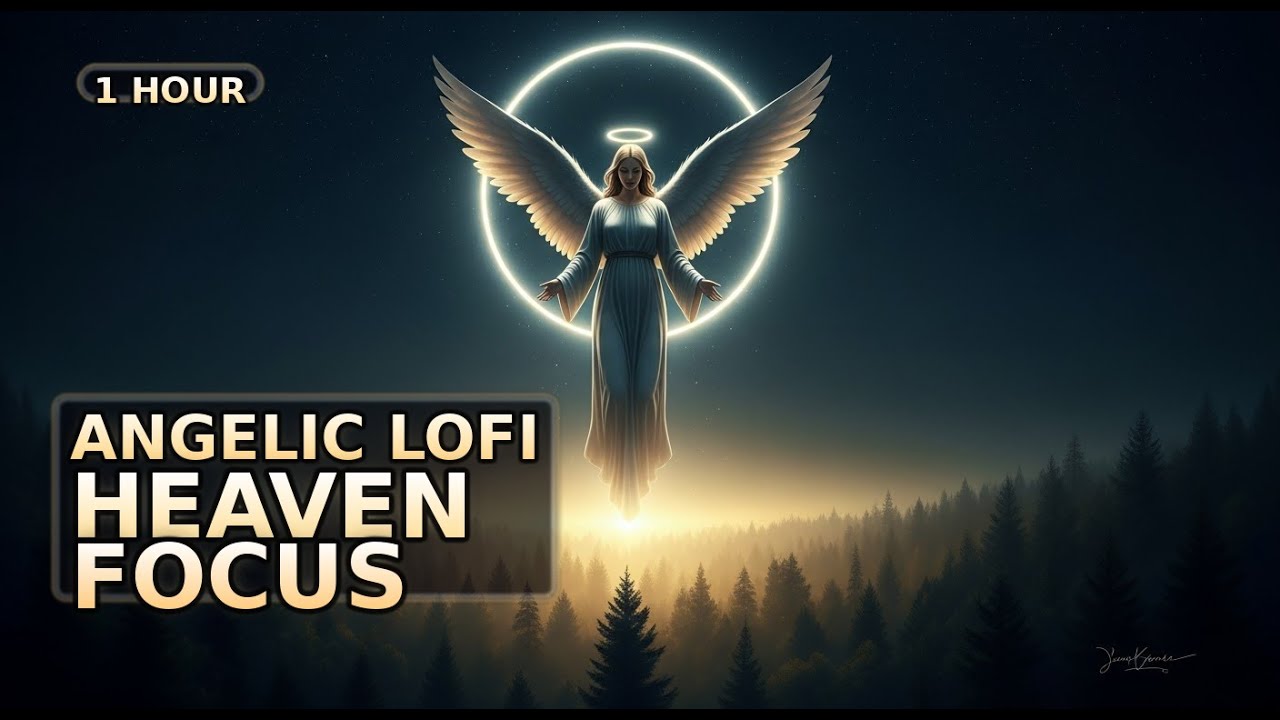 Angelic Lofi — Heaven Focus (1 Hour)