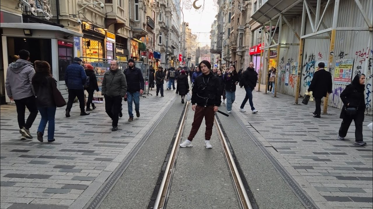 🇹🇷튀르키예 이스탄불 신시가지 탁심광장 이스틸클랄(서울명동) 🇹🇷Turkey Istable a new town Taksim Square Istilclal (Myeongdong)