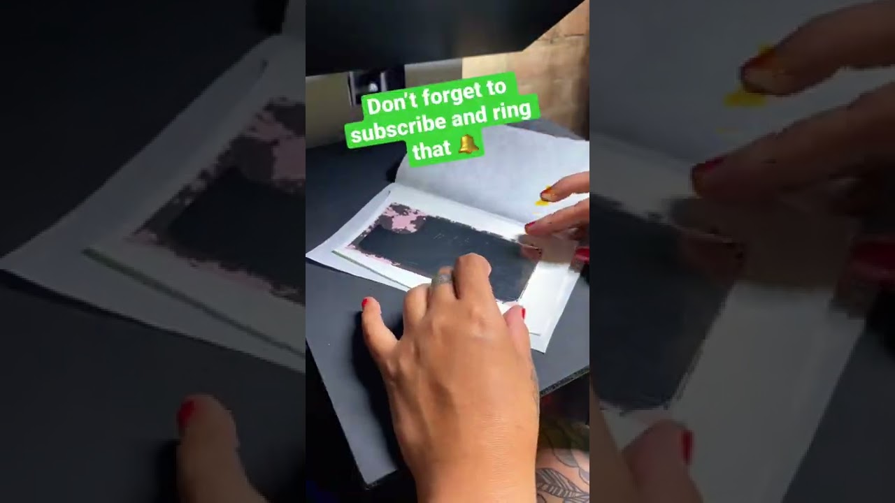 Testing out and reviewing sublimation blanks.