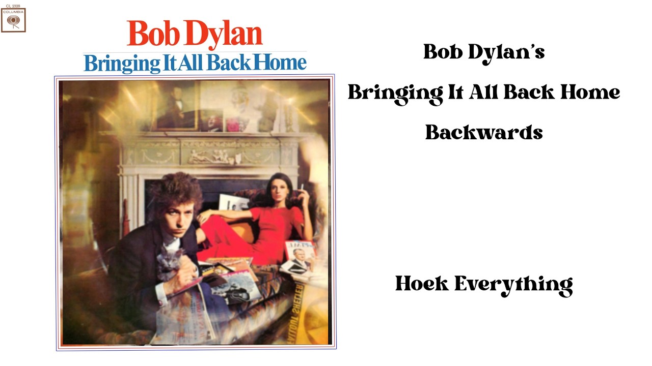 Bringing It All Back Home... Backwards
