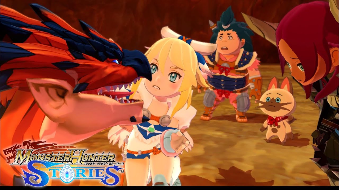 〈３５〉アリシアちゃんだー！！【モンスターハンターストーリーズ】