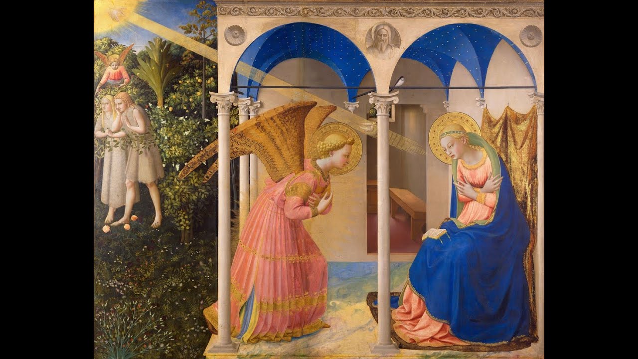 An tAngelus as Gaeilge - Angelus prayer in Irish #ourlady #annunciation  #ángelusamaría #angelus
