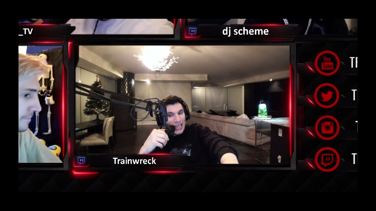 Train destroys pokimane