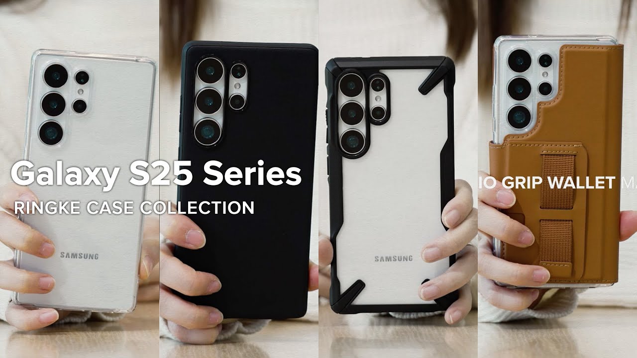 Samsung Galaxy S25 Ultra - Ringke Case Collection